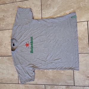 3/$12 Heineken t-shirt short sleeves NWOT